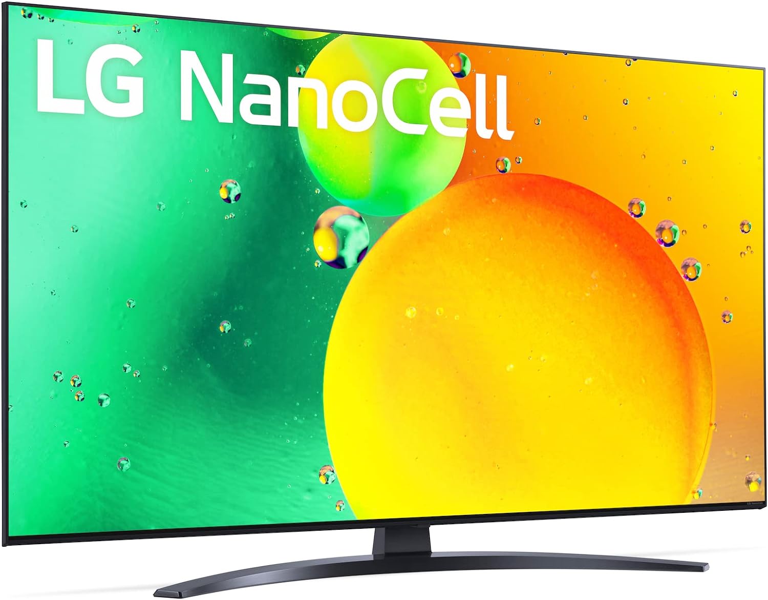 LG 43 Zoll NanoCell, Fernseher 43NANO763 4K UHD, Smart TV LG 43 Zoll NanoCell, Fernseher 43NANO763 4K UHD, Smart TV